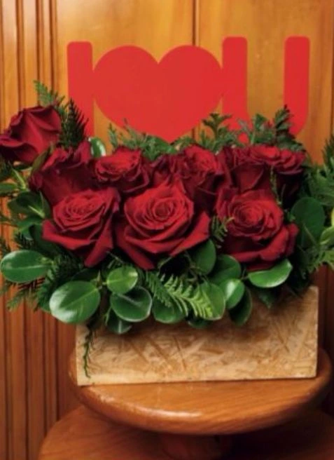 Arreglo floral Amor