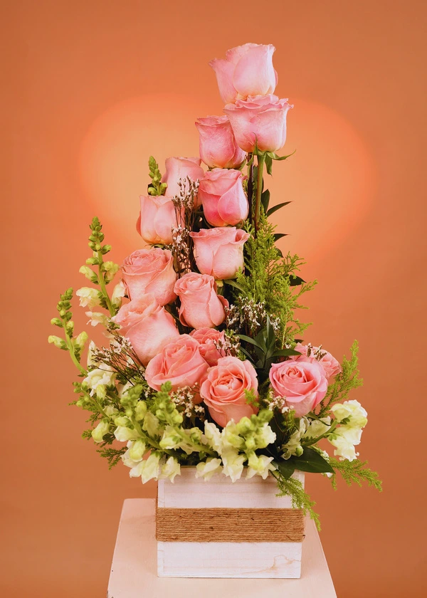 Arreglo floral Rose
